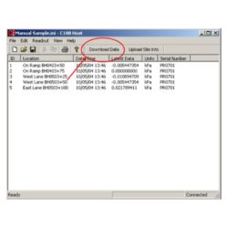 C108 Pneumatic Readout Software