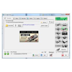 DT Logger Host Software