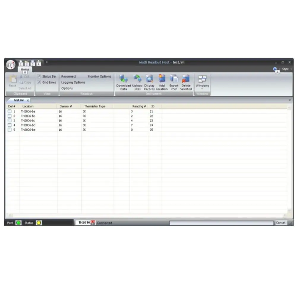 RST Readout Host Software