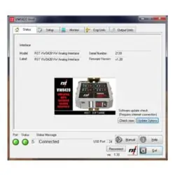 VW0420 Vibrating Wire Isolated Analog Interface Software