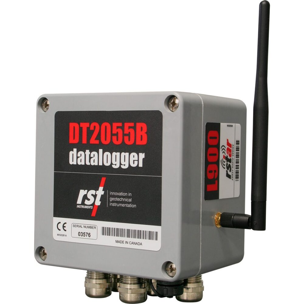 DT2055B: 5/10 Channel Vibrating Wire/Thermistor Data Logger - Image 2