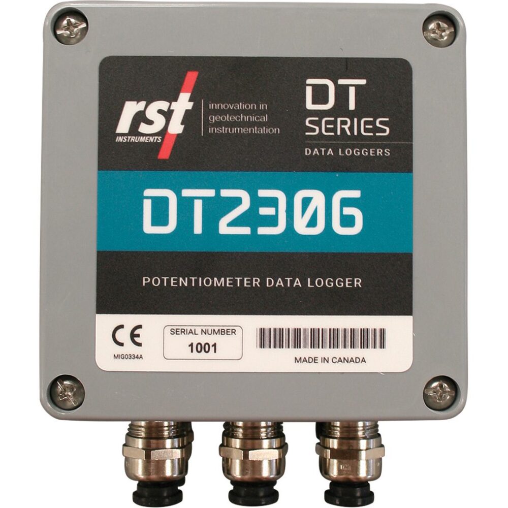DT2306: Potentiometer Data Logger