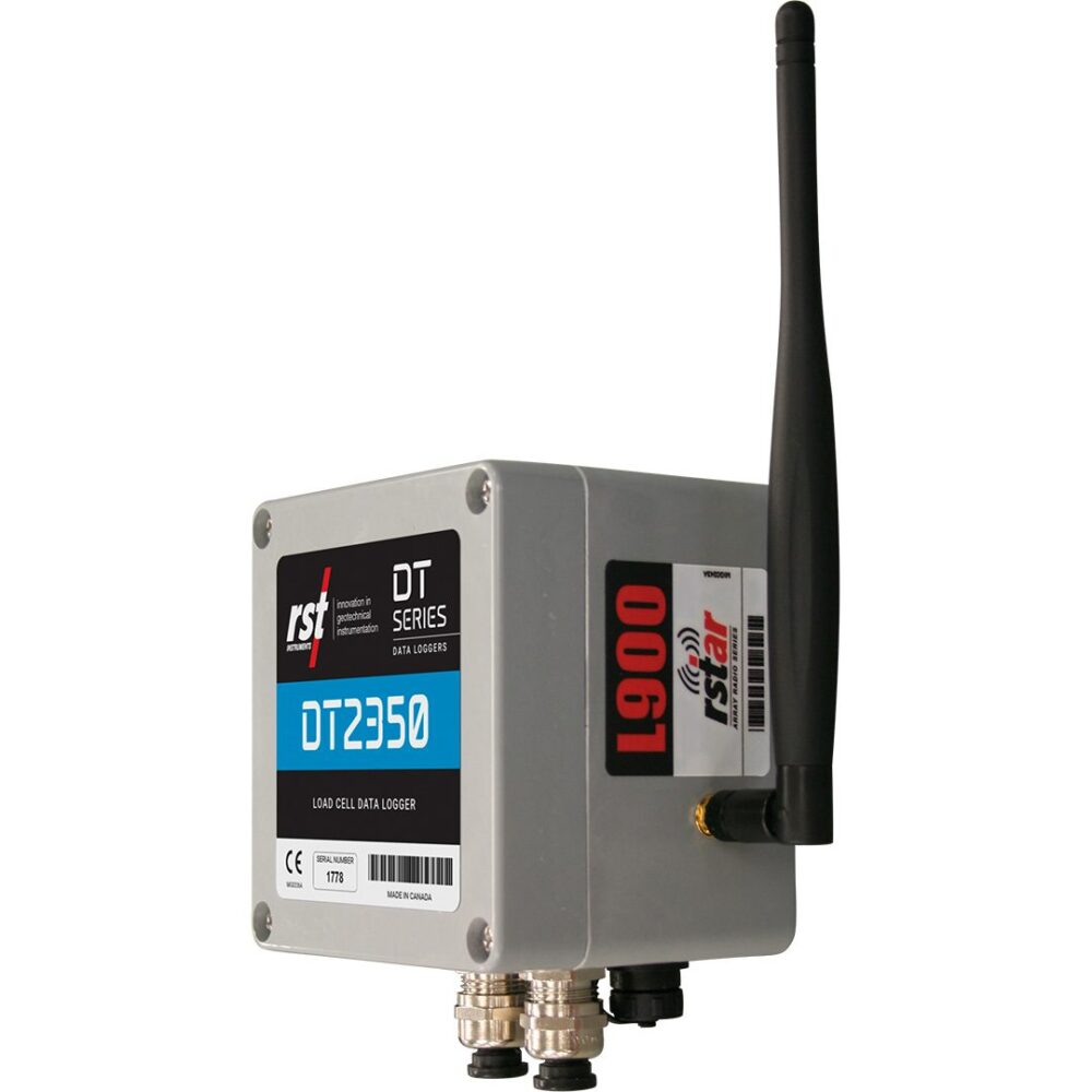 DT2350: Load Cell Data Logger
