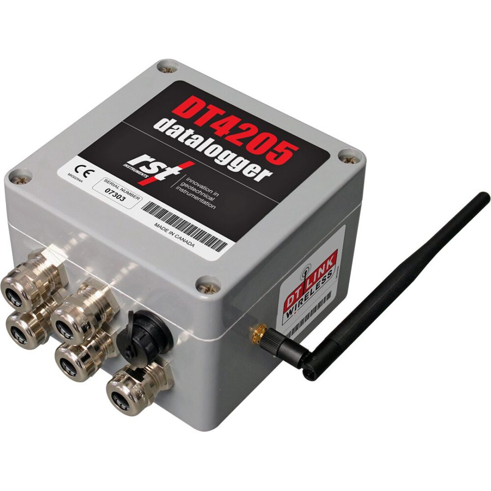DT4205: 5/10 Channel 4-20mA Transmitter Data Logger/Thermistor Data Logger - Image 2