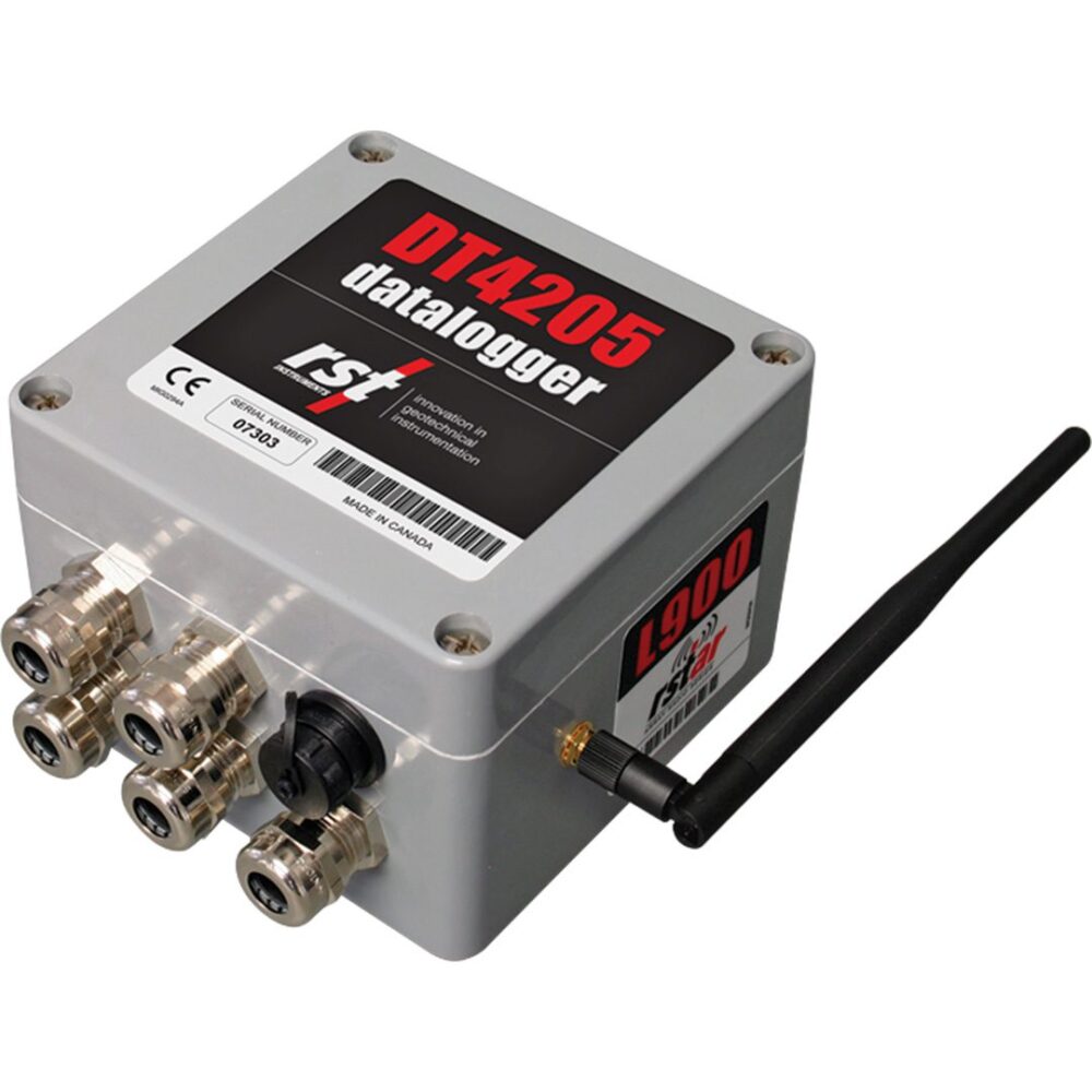 DT4205: 5/10 Channel 4-20mA Transmitter Data Logger/Thermistor Data Logger - Image 3