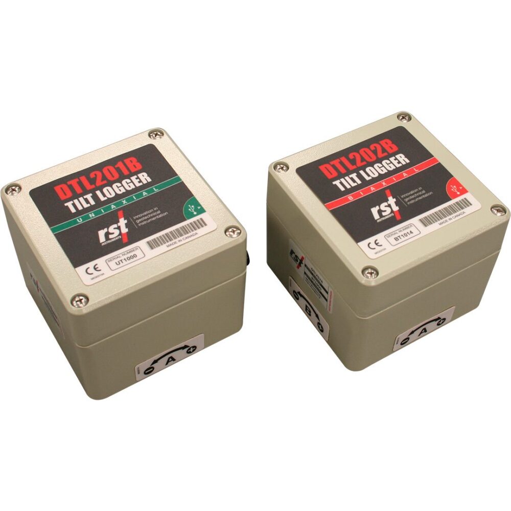 DTL201B/DTL202B: Uniaxial/Biaxial Digital Tilt Loggers - Image 2