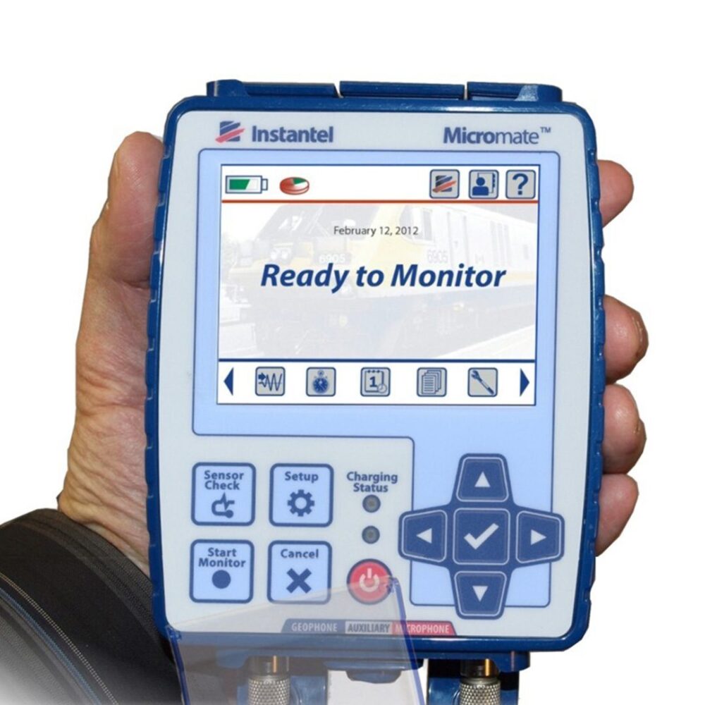Vibration and Overpressure Instantel